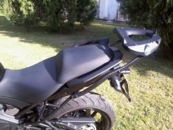 Givi Soporte para baul trasero