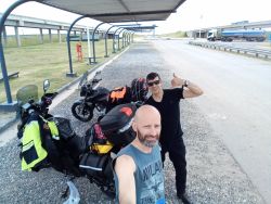 Parada viaje de ida