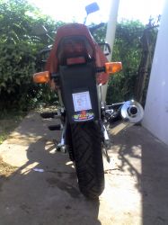 2012 Honda CBX 250 Twister