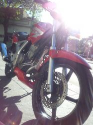 2013 Honda CBX 250 Twister