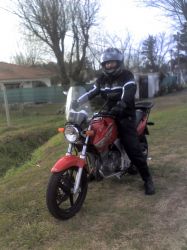 2012 Honda CBX 250 Twister