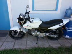 2013 Honda CBX 250 Twister