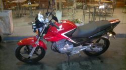 2013 Honda CBX 250 Twister