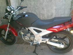 2013 Honda CBX 250 Twister
