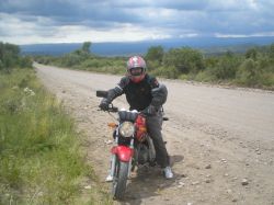 2008 Honda CBX 250 Twister