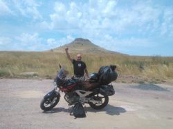 2012 Honda CBX 250 Twister