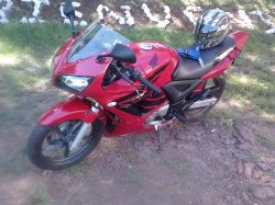 2010 Honda CBX 250 Twister