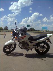2013 Honda CBX 250 Twister