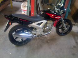 2011 Honda CBX 250 Twister