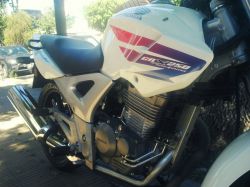 2013 Honda CBX 250 Twister