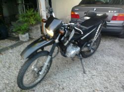 2008 Yamaha XTZ 125