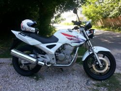 2011 Honda CBX 250 Twister