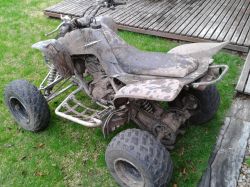 2005 Yamaha YFM 660R Raptor
