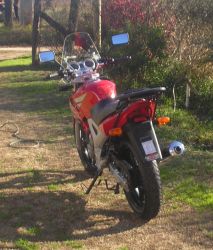 2012 Honda CBX 250 Twister