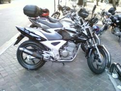 2008 Honda CBX 250 Twister