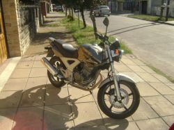 2009 Honda CBX 250 Twister