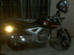 2012 Honda CBX 250 Twister