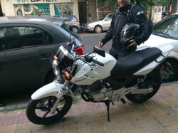 2014 Honda CBX 250 Twister