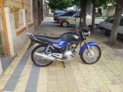 2008 Yamaha YBR 125