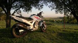 2011 Honda CBX 250 Twister