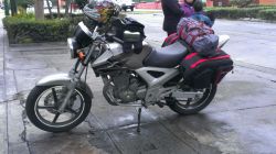2009 Honda CBX 250 Twister