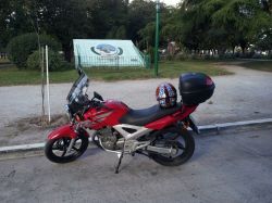 2013 Honda CBX 250 Twister