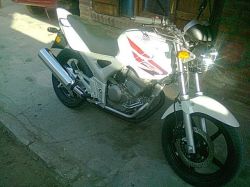 2012 Honda CBX 250 Twister