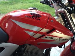 2013 Honda CBX 250 Twister