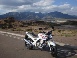 2012 Honda CBX 250 Twister