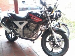 2012 Honda CBX 250 Twister