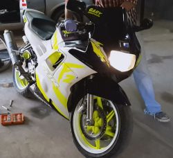 1994 Honda CBR 600 F2