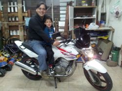 2012 Honda CBX 250 Twister