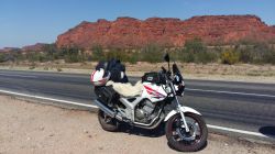 2013 Honda CBX 250 Twister