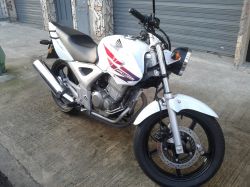 2013 Honda CBX 250 Twister