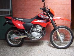 2002 Honda XR 250 Tornado