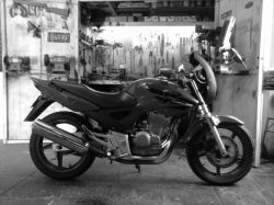 2008 Honda CBX 250 Twister