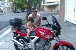 2012 Honda CBX 250 Twister