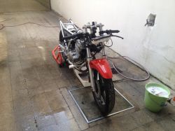 2008 Honda CBX 250 Twister