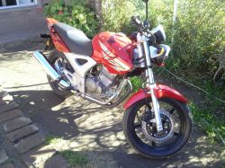 2013 Honda CBX 250 Twister