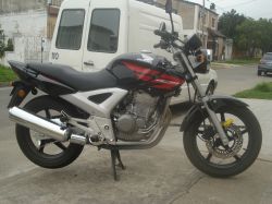 2013 Honda CBX 250 Twister