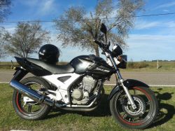 2008 Honda CBX 250 Twister