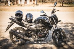 2014 Honda Invicta 150