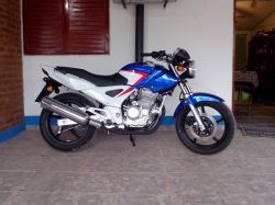 2014 Honda CBX 250 Twister
