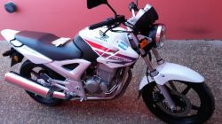 2013 Honda CBX 250 Twister