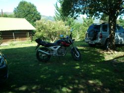2011 Honda CBX 250 Twister
