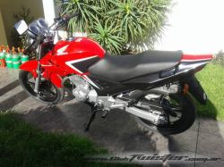 2014 Honda CBX 250 Twister