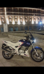 2014 Honda CBX 250 Twister