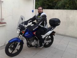 2014 Honda CBX 250 Twister