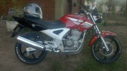 2011 Honda CBX 250 Twister
