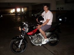 2010 Honda CBX 250 Twister